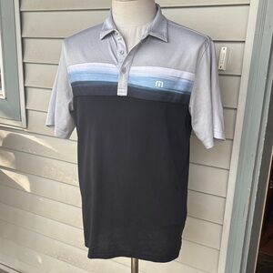 Travis Mathew Men's Polo Shirt.  Medium.  Great condition.